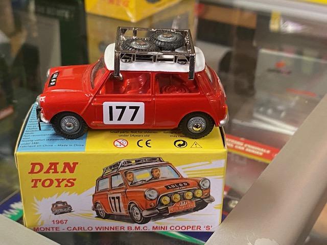 BMC Mini Cooper S #177 Vainqueur Rallye Monte Carlo 1967