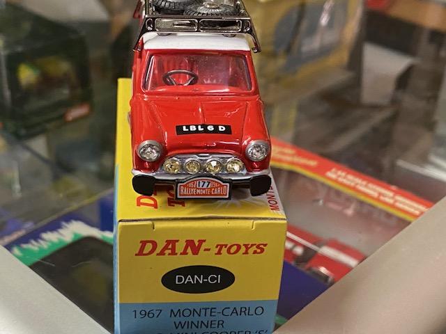 BMC Mini Cooper S #177 Vainqueur Rallye Monte Carlo 1967 (Ed.Lim. 250 Ex.)