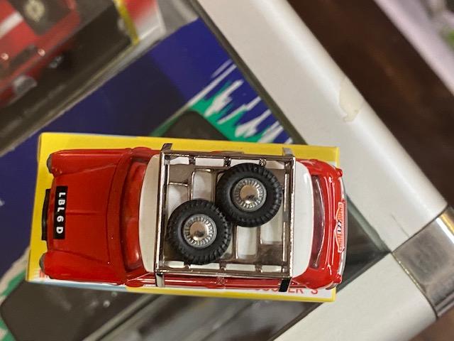 BMC Mini Cooper S #177 Vainqueur Rallye Monte Carlo 1967